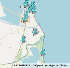 Mappa Via I Maggio, 30015 Chioggia VE, Italia (4.57417)