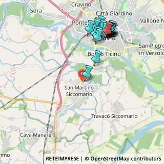 Mappa Via Gabba, 27028 San Martino Siccomario PV, Italia (2.3415)