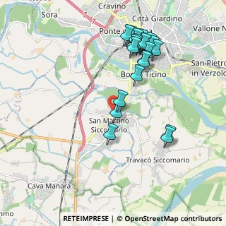 Mappa Via Gabba, 27028 San Martino Siccomario PV, Italia (2.0265)