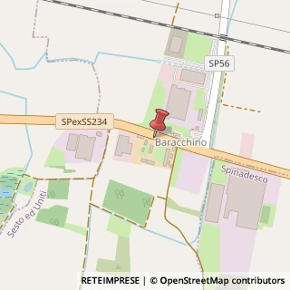Mappa Via Milano, 21, 26028 Sesto ed Uniti, Cremona (Lombardia)
