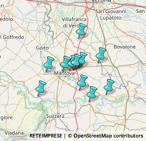 Mappa Via I. Bonomi, 46030 Mottella MN, Italia (8.82583)