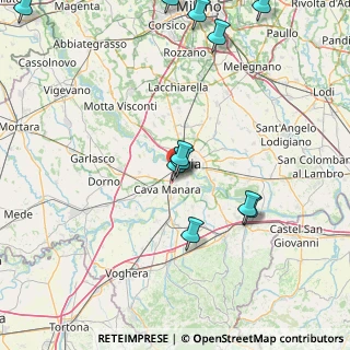 Mappa Via Brodolini, 27028 San Martino Siccomario PV, Italia (25.31125)