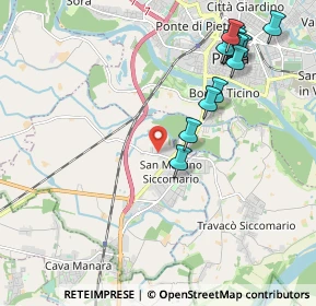 Mappa Via Brodolini, 27028 San Martino Siccomario PV, Italia (2.34308)