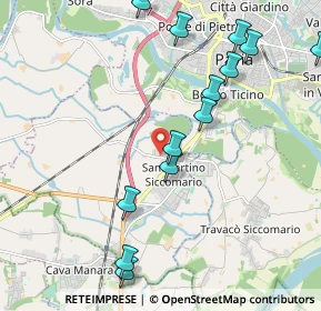 Mappa Via Brodolini, 27028 San Martino Siccomario PV, Italia (2.35846)