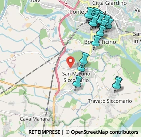 Mappa Via Brodolini, 27028 San Martino Siccomario PV, Italia (2.273)