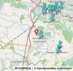 Mappa Via Brodolini, 27028 San Martino Siccomario PV, Italia (2.63273)