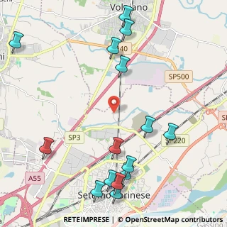 Mappa Strada Poglia, 10036 Settimo Torinese TO, Italia (2.73467)