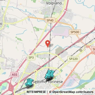 Mappa Strada Poglia, 10036 Settimo Torinese TO, Italia (3.39583)