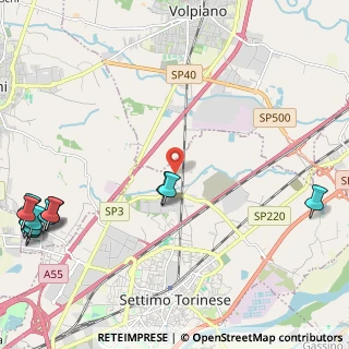 Mappa Strada Poglia, 10036 Settimo Torinese TO, Italia (3.41071)