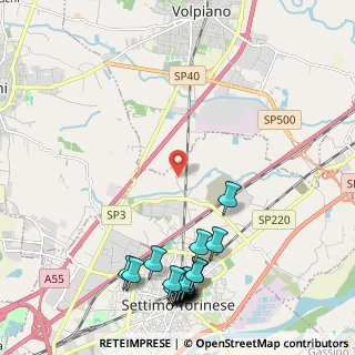 Mappa Strada Poglia, 10036 Settimo Torinese TO, Italia (2.8605)