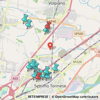 Mappa Strada Poglia, 10036 Settimo Torinese TO, Italia (2.48286)
