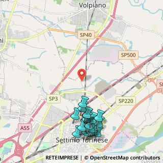Mappa Strada Poglia, 10036 Settimo Torinese TO, Italia (2.6395)