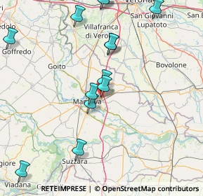 Mappa Via Guido Rossa, 46030 Mottella MN, Italia (20.88688)