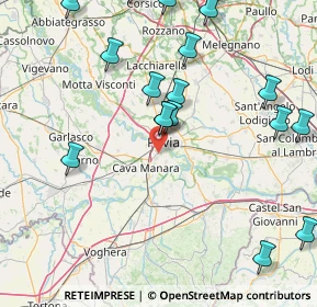 Mappa Via Loriga, 27028 San Martino Siccomario PV, Italia (20.315)
