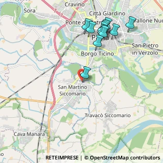 Mappa Via Loriga, 27028 San Martino Siccomario PV, Italia (2.35)