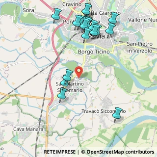 Mappa Via Loriga, 27028 San Martino Siccomario PV, Italia (2.48)