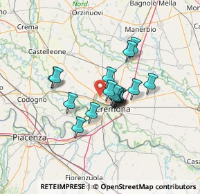 Mappa Via della Fogarina, 26100 Cremona CR, Italia (9.23176)