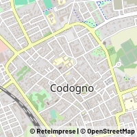 Mapa Codogno