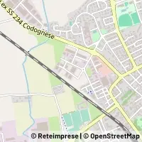 Map Codogno