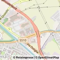 Map Mantova