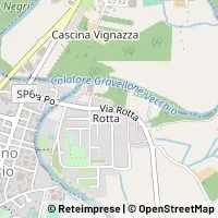 Mapa Travacò Siccomario
