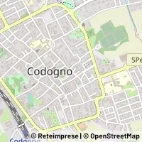 Map Codogno