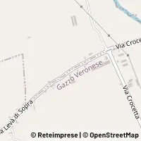 Karta Gazzo Veronese