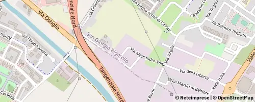 Mappa San Giorgio di Mantova