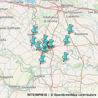 Mappa Via Alessandro Volta, 46030 Mottella MN, Italia (9.66091)