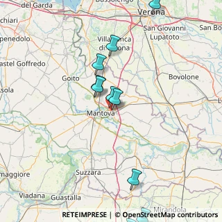 Mappa Via Alessandro Volta, 46030 Mottella MN, Italia (21.18909)