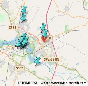 Mappa Via Don Giovanni Bosco, 46030 San Giorgio di Mantova MN, Italia (3.94071)