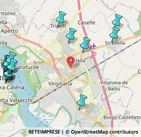 Mappa Via Don Giovanni Bosco, 46030 San Giorgio di Mantova MN, Italia (3.169)