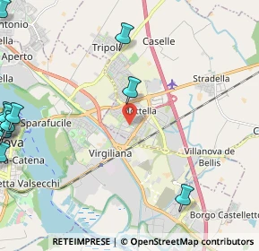 Mappa Via Don Giovanni Bosco, 46030 San Giorgio di Mantova MN, Italia (3.45273)