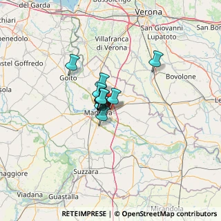Mappa Via Don Giovanni Bosco, 46030 San Giorgio di Mantova MN, Italia (6.285)