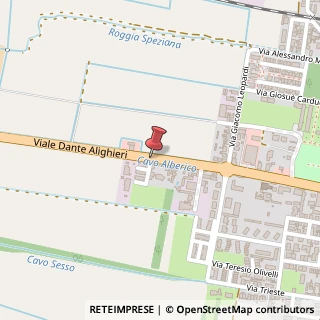 Mappa Viale dante 69, 27011 Belgioioso, Pavia (Lombardia)