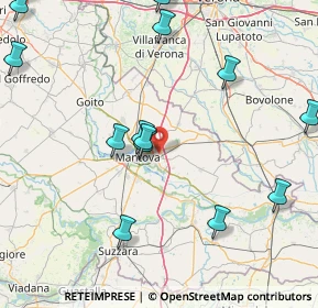Mappa Via Europa, 46030 San Giorgio di Mantova MN, Italia (20.965)
