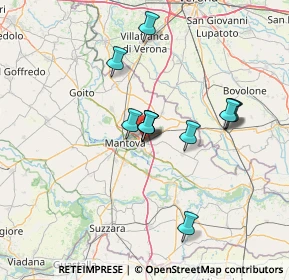 Mappa Via Europa, 46030 San Giorgio di Mantova MN, Italia (11.58818)