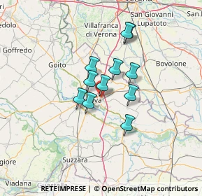 Mappa Via Europa, 46030 San Giorgio di Mantova MN, Italia (9.27091)