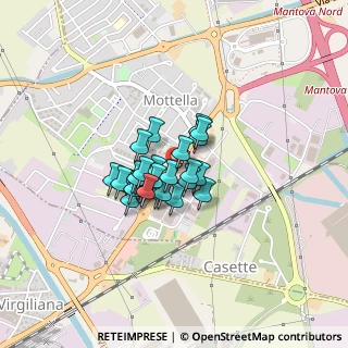 Mappa Via Europa, 46030 San Giorgio di Mantova MN, Italia (0.25)