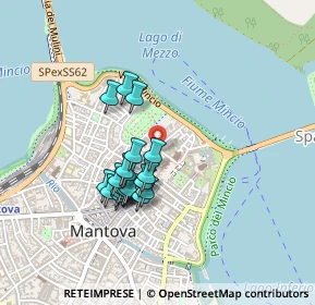 Mappa Via Fratelli Cairoli, 46100 Mantova MN, Italia (0.359)