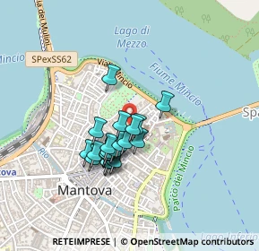Mappa Via Fratelli Cairoli, 46100 Mantova MN, Italia (0.319)
