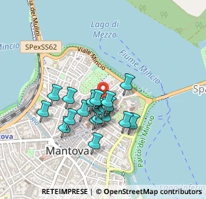 Mappa Via Fratelli Cairoli, 46100 Mantova MN, Italia (0.321)