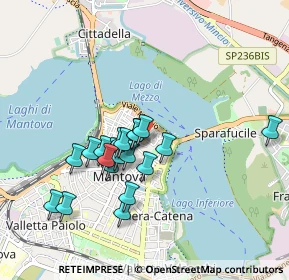 Mappa Via Fratelli Cairoli, 46100 Mantova MN, Italia (0.779)