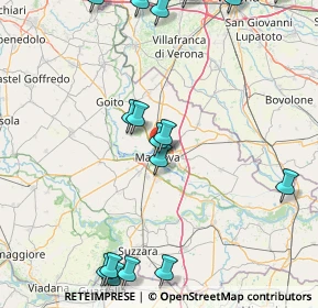 Mappa Via Fratelli Cairoli, 46100 Mantova MN, Italia (21.42059)