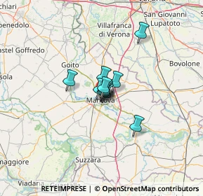 Mappa Via Fratelli Cairoli, 46100 Mantova MN, Italia (5.47364)