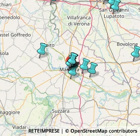 Mappa Via Fratelli Cairoli, 46100 Mantova MN, Italia (12.65533)