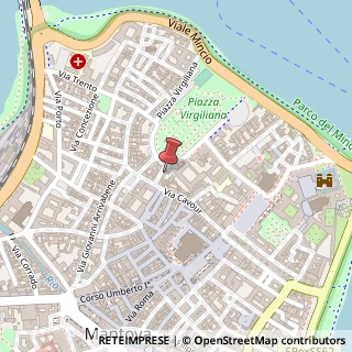 Mappa Via Sant'Anna, 8, 46100 Mantova, Mantova (Lombardia)