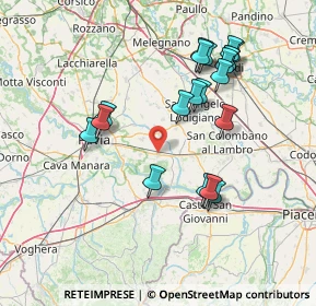Mappa Via Tre Martiri, 27011 Belgioioso PV, Italia (14.946)