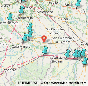 Mappa Via Tre Martiri, 27011 Belgioioso PV, Italia (23.69643)