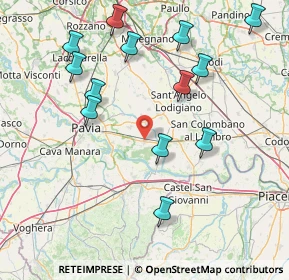 Mappa Via Tre Martiri, 27011 Belgioioso PV, Italia (17.49692)
